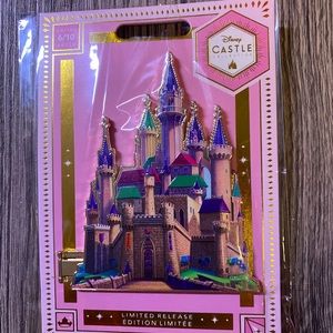 Disney Castle collection pin